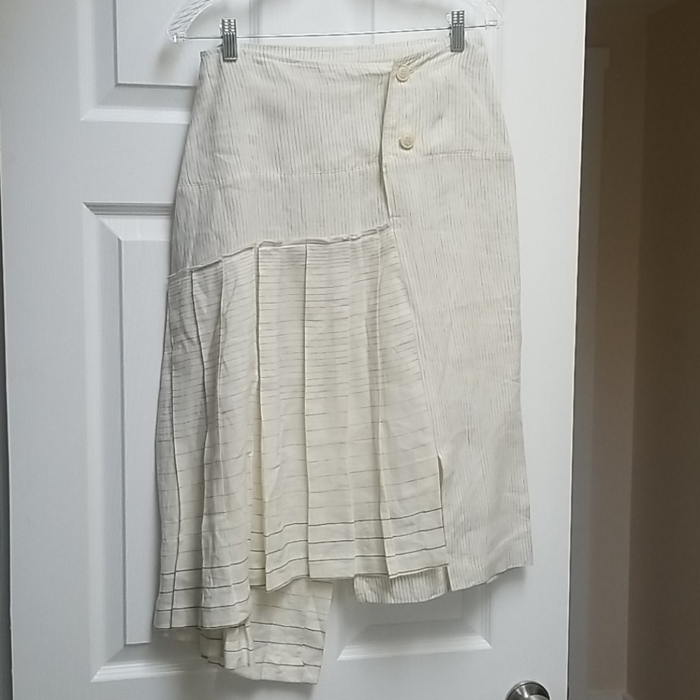 Shirin Guild linen skirt
